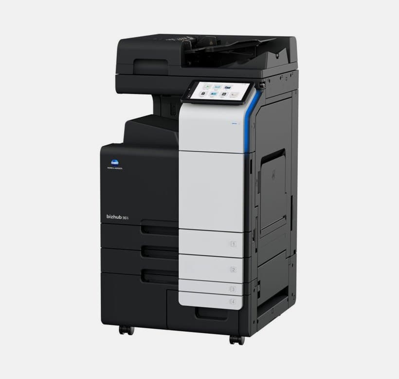 Konica Minolta bizhub 361i A3 mono multifunction printer