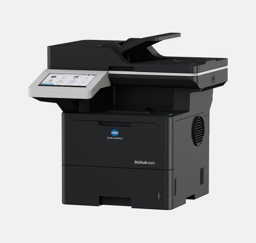 Konica Minolta bizhub 5021i A4 mono multifunction printer