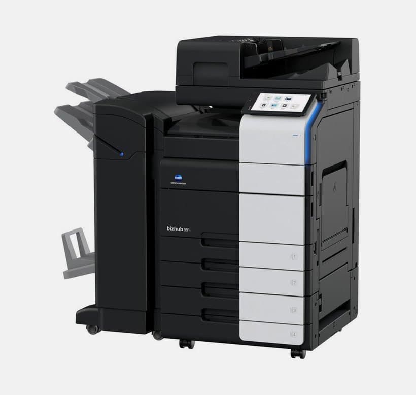 Konica Minolta bizhub 551i A3 mono multifunction printer