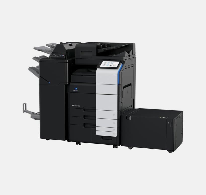 Konica Minolta bizhub 751i A3 mono multifunction printer