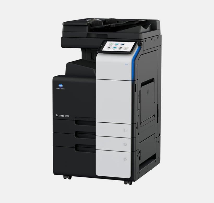 Konica Minolta bizhub C251i A3 colour multifunction printer