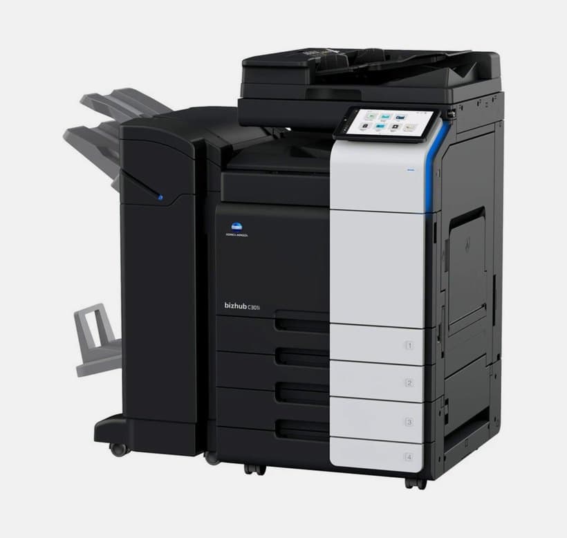 Konica Minolta bizhub C301i A3 colour multifunction printer