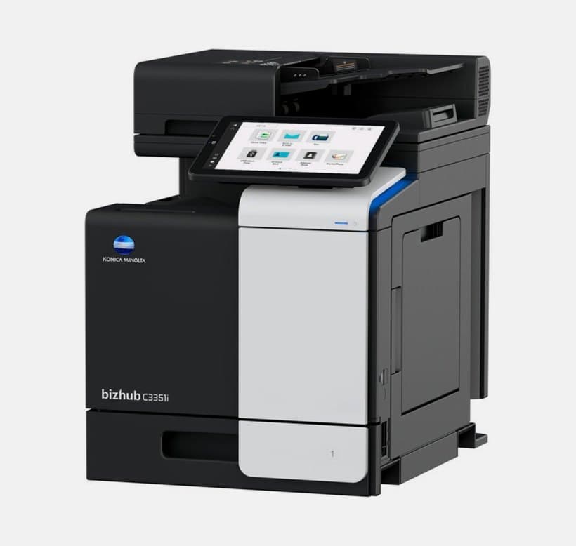 Konica Minolta bizhub C3351i A4 colour multifunction printer
