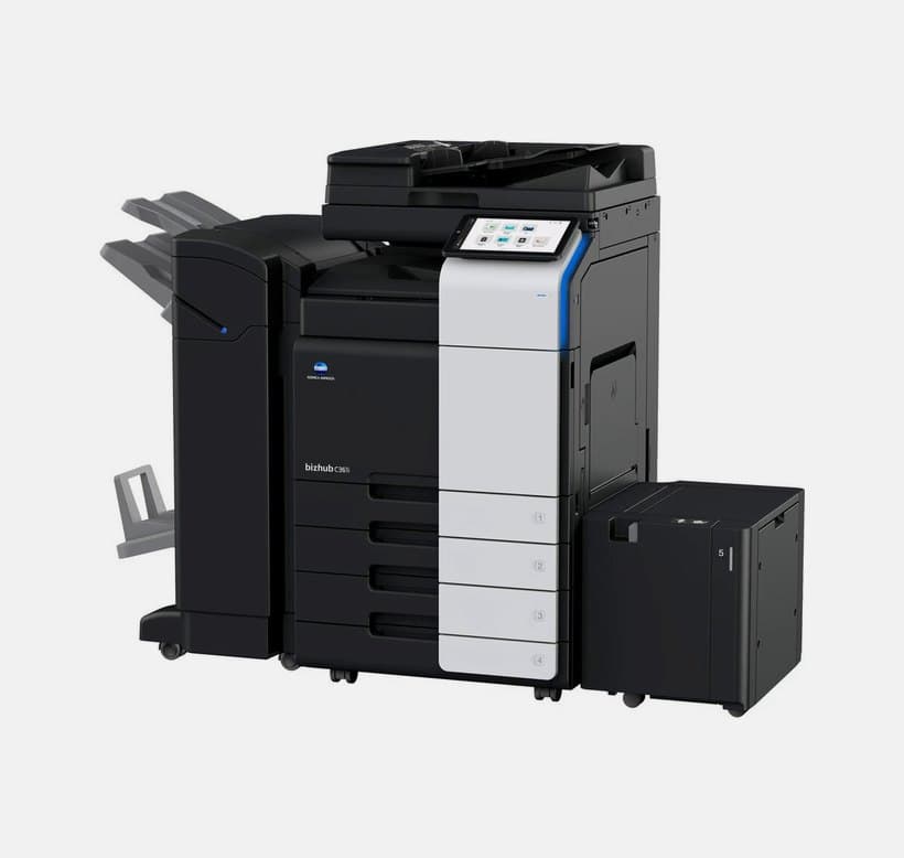 Konica Minolta bizhub C361i A3 colour multifunction printer
