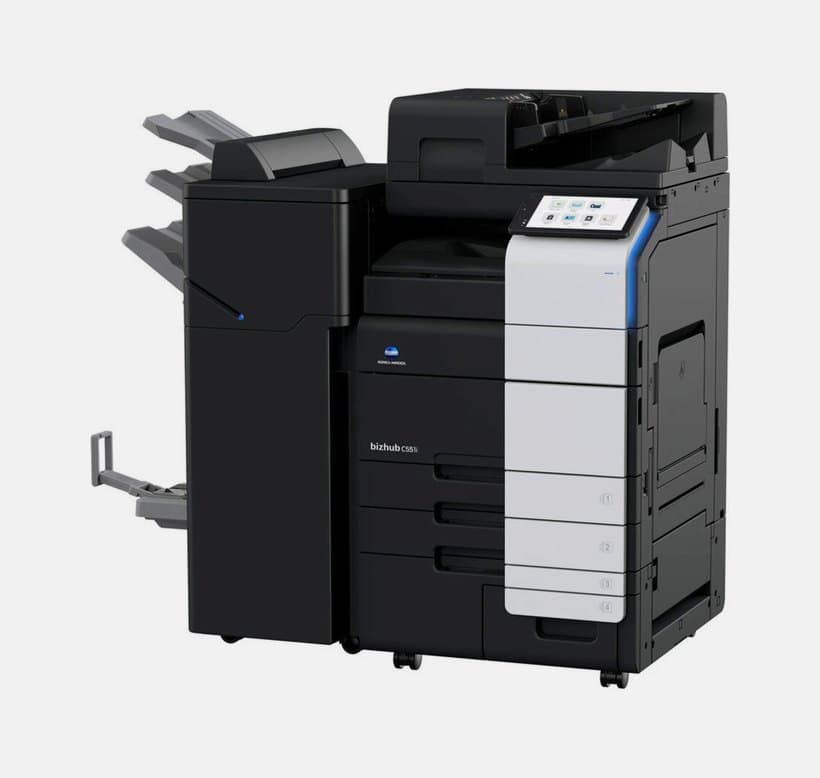 Konica Minolta bizhub C551i A3 colour multifunction printer
