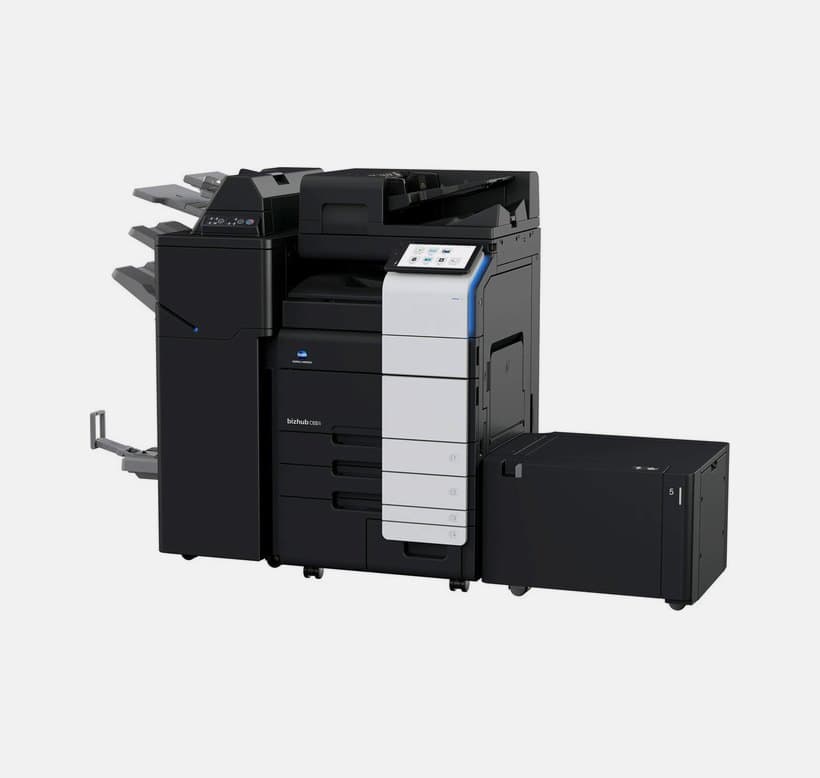 Konica Minolta bizhub C651i A3 colour multifunction printer