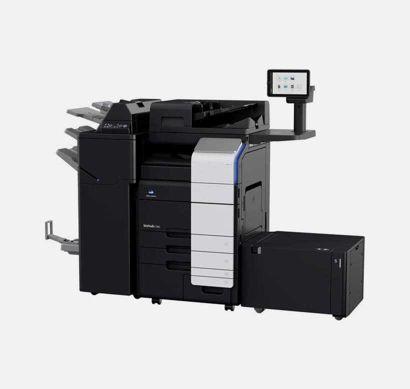Konica Minolta bizhub C751i A3 colour multifunction printer
