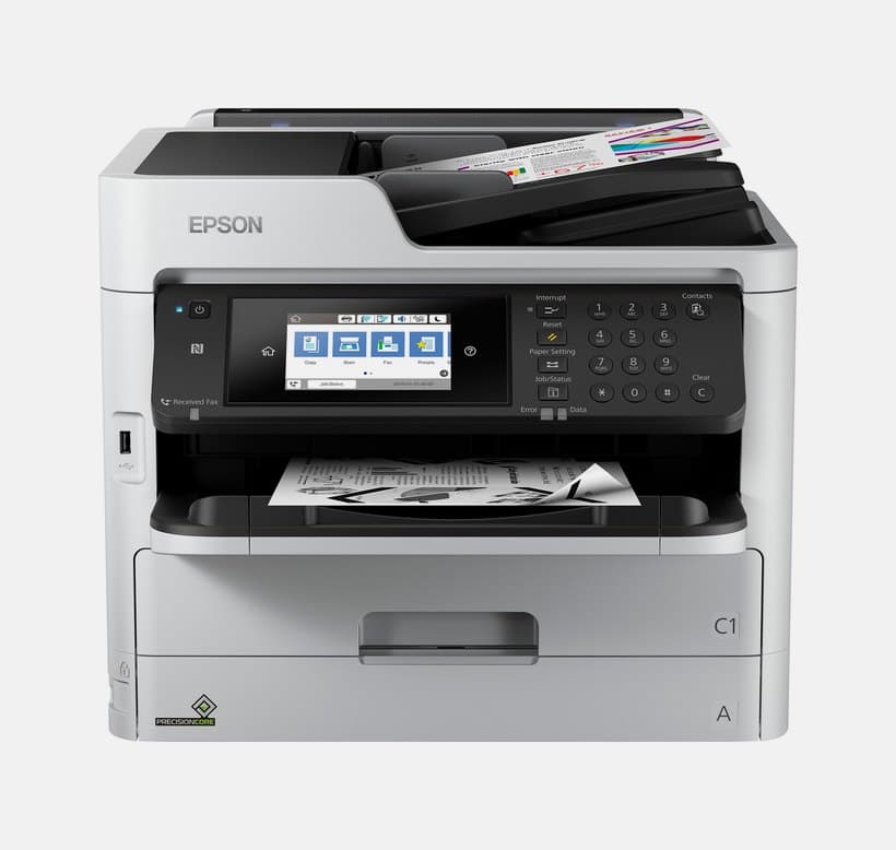 Epson WorkForce Pro WF-M5799DWF A4 mono multifunction printer