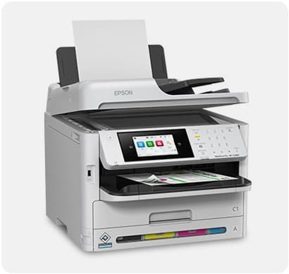 Epson WorkForce Pro WF-C5890DWF A4 colour printer