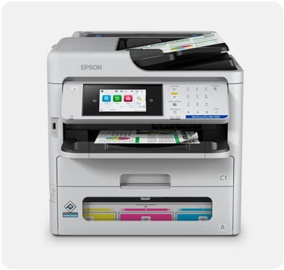 Epson WorkForce Pro EM-C800RDWF A4 colour 4-in-1 printer