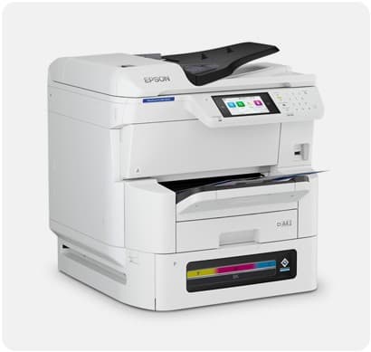 Epson WorkForce Pro EM-C8100RDWF A3 colour multifunction printer